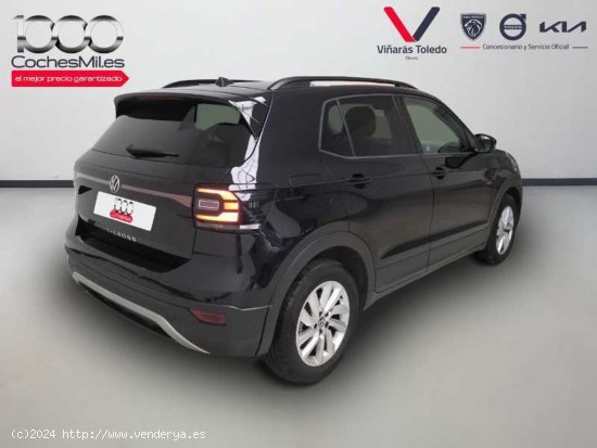 Volkswagen T-Cross 1.0 110cv DSG Advance - Señorío de Illescas