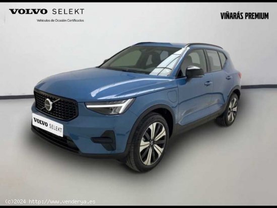 Volvo XC40 Recharge Plus, T4 plug-in hybrid,Eléctrico/Gasolina, Dark - Señorío de Illescas