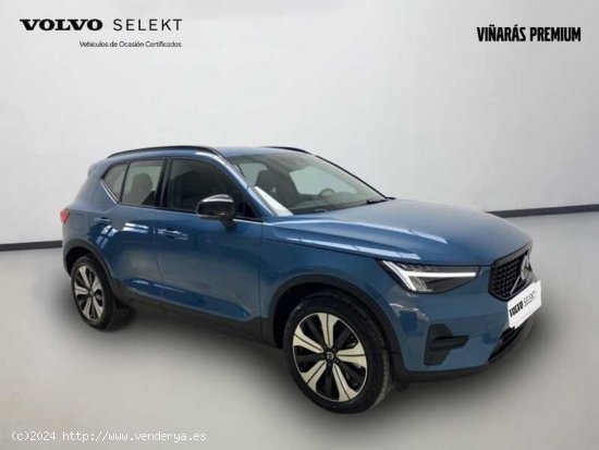 Volvo XC40 Recharge Plus, T4 plug-in hybrid,Eléctrico/Gasolina, Dark - Señorío de Illescas