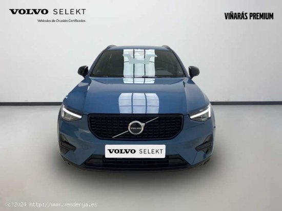 Volvo XC40 Recharge Plus, T4 plug-in hybrid,Eléctrico/Gasolina, Dark - Señorío de Illescas