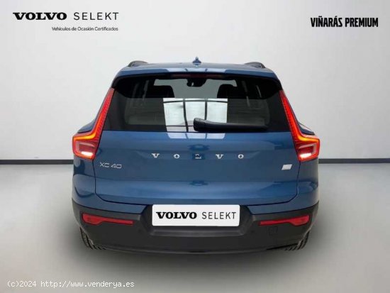 Volvo XC40 Recharge Plus, T4 plug-in hybrid,Eléctrico/Gasolina, Dark - Señorío de Illescas