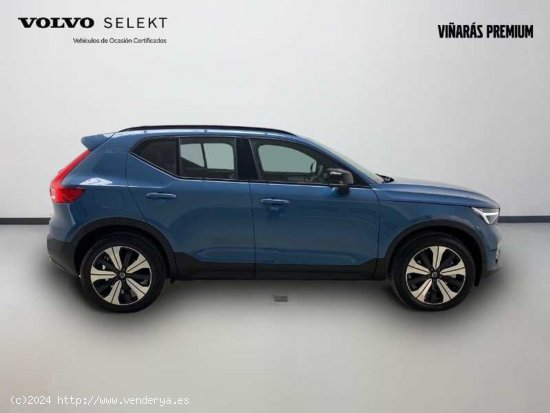 Volvo XC40 Recharge Plus, T4 plug-in hybrid,Eléctrico/Gasolina, Dark - Señorío de Illescas