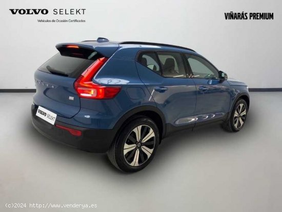 Volvo XC40 Recharge Plus, T4 plug-in hybrid,Eléctrico/Gasolina, Dark - Señorío de Illescas