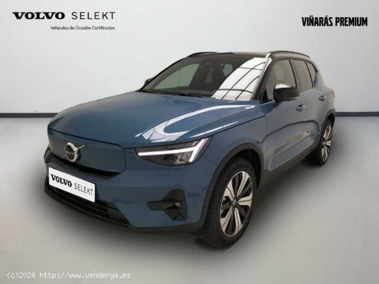  Volvo XC40 Recharge Pure Electric Ultimate El+ctrico Puro Automatic - Señorío de Illescas 