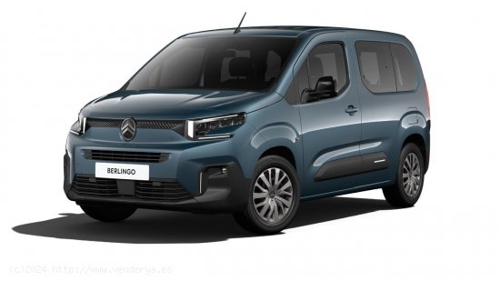 Citroën Berlingo Talla M BlueHDi 100 S&S PLUS - Vitoria-Gasteiz