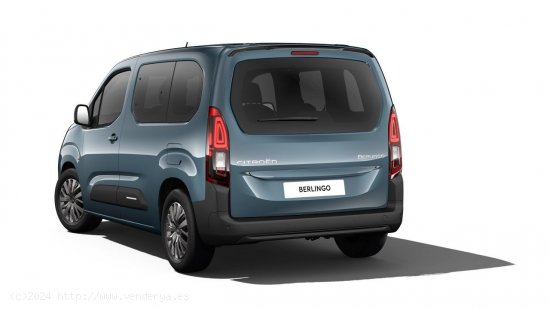 Citroën Berlingo Talla M BlueHDi 100 S&S PLUS - Vitoria-Gasteiz