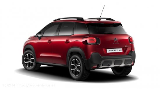 Citroën C3 Aircross BlueHDi 81kW (110CV) Plus - Vitoria-Gasteiz