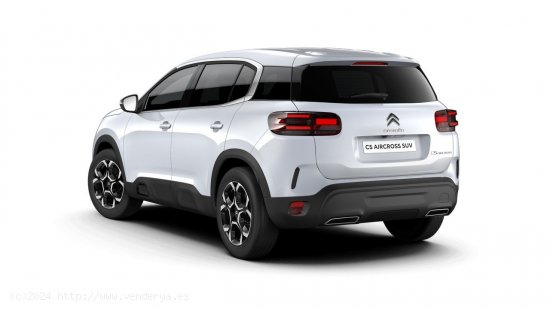 Citroën C5 Aircross HYBRID 100kW (136CV) e-DCS6 Plus - Vitoria-Gasteiz