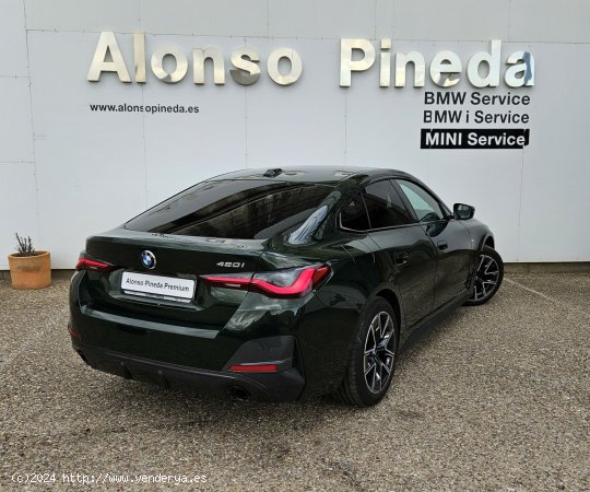 BMW Serie 4 420i M Sport - Olias del Rey