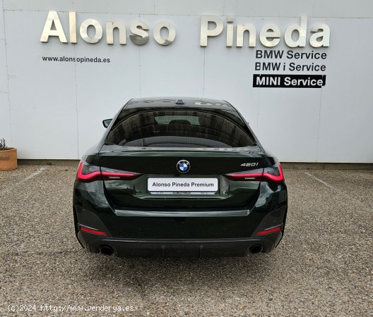 BMW Serie 4 420i M Sport - Olias del Rey