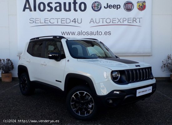 Jeep Renegade Trailhawk Plug-in-Hybrid 4Xe - Olias del Rey