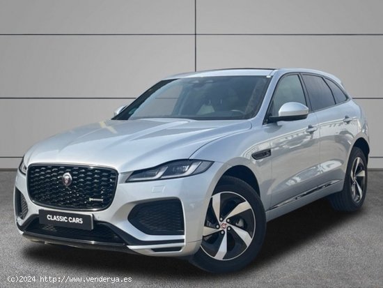 Jaguar F-Pace 2.0D l4 MHEV SE AWD Auto 150 kW (204 CV) - Sevilla