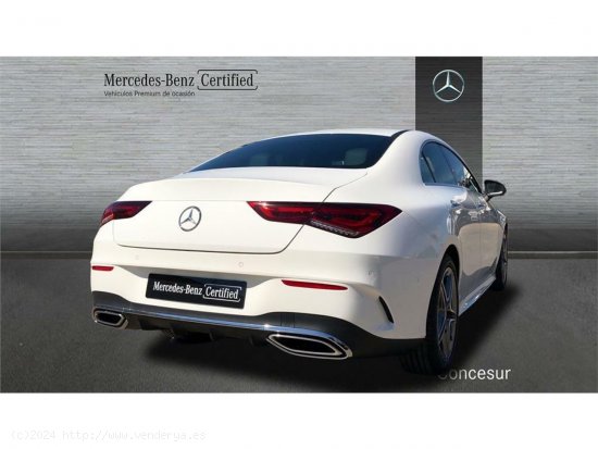 Mercedes CLA CLA 200 D DCT - Pinto