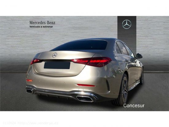 Mercedes Clase C C 220 d - Pinto