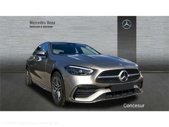 Mercedes Clase C C 220 d - Pinto