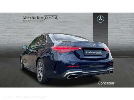 Mercedes Clase C C 220 d - Pinto