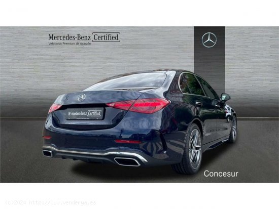 Mercedes Clase C C 220 d - Pinto