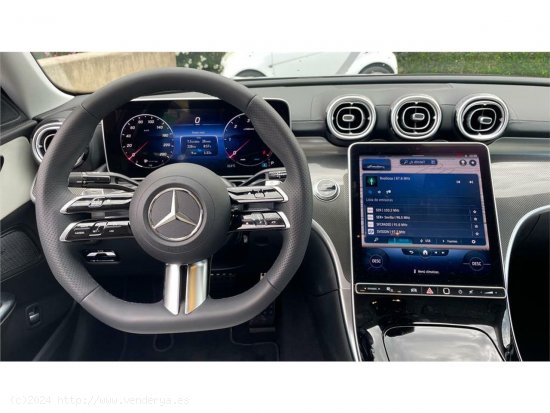 Mercedes Clase C C 220 d - Pinto