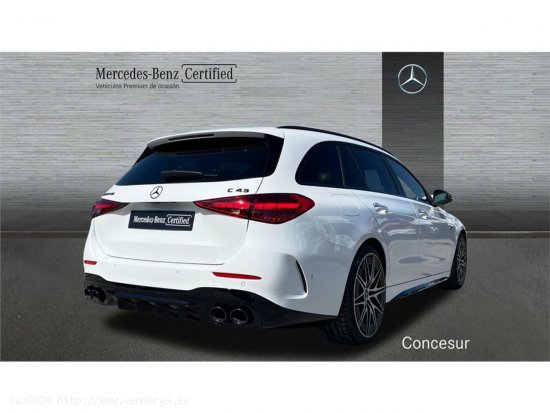 Mercedes Clase C Mercedes-AMG C 43 4MATIC Estate - Pinto