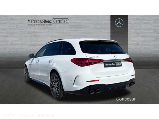 Mercedes Clase C Mercedes-AMG C 43 4MATIC Estate - Pinto