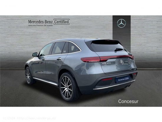 Mercedes EQC 400 4Matic - Pinto