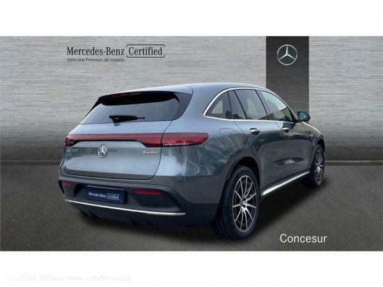 Mercedes EQC 400 4Matic - Pinto