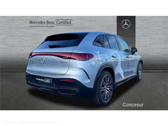 Mercedes EQE SUV EQE 350 4MATIC - Pinto