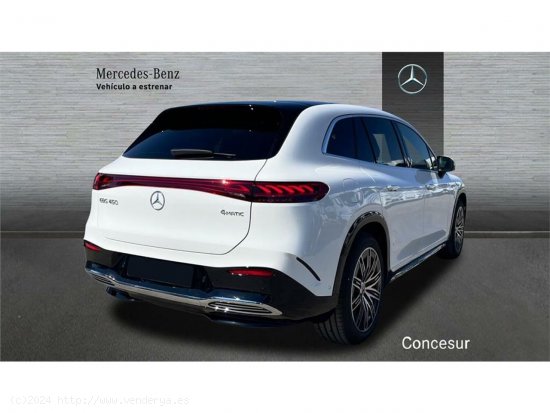 Mercedes EQS EQS 450 4MATIC - Pinto