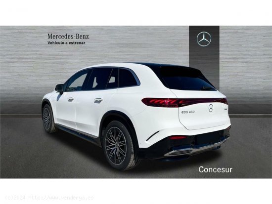 Mercedes EQS EQS 450 4MATIC - Pinto