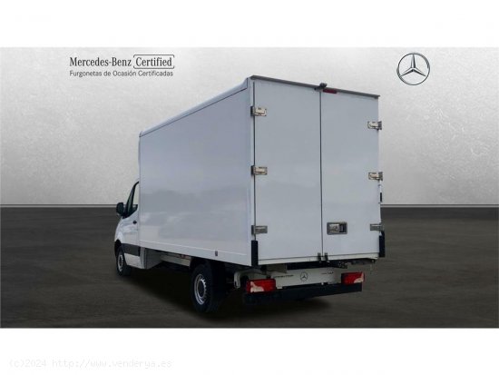 Mercedes Sprinter 316 CDI MEDIO 3.5T Chasis Rebajado - Alcalá de Guadaira