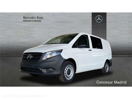  Mercedes Vito 110CDI 75kW Mixto Pro Larga - Alcalá de Guadaira 