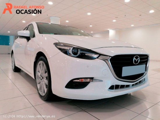 Mazda 3 2.0 GE 88kW AT Luxury SDN  SEDAN - Las Palmas de Gran Canaria