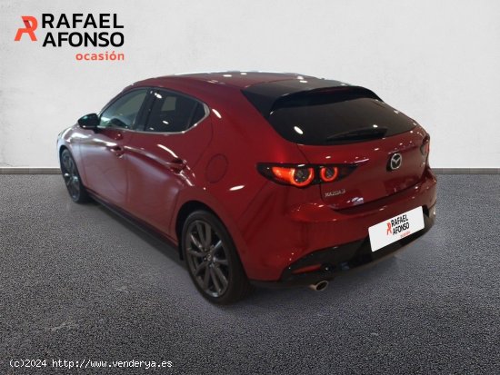 Mazda 3 2.0 SKYACTIV-G 88KW ZENITH SAFETY BLACK (122VC) - Las Palmas de Gran Canaria