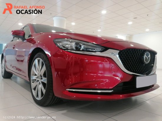 Mazda 6 2.0 SKYACTIVE-G 107kW Zenith 2WD AUTOMÁTICO - Las Palmas de Gran Canaria