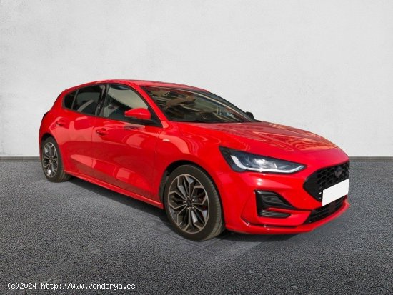  Ford Focus 1.0 Ecoboost MHEV 92kW ST-Line X ROJO - València 