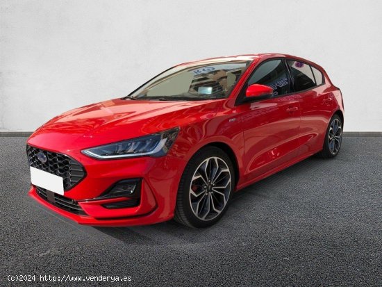 Ford Focus 1.0 Ecoboost MHEV 92kW ST-Line X ROJO - València