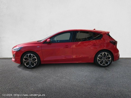 Ford Focus 1.0 Ecoboost MHEV 92kW ST-Line X ROJO - València