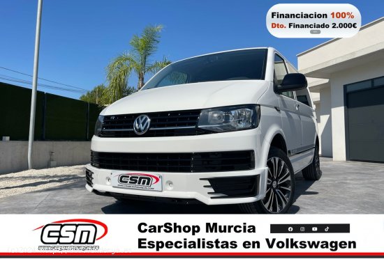  Volkswagen Transporter Mixto - TORREAGUERA 