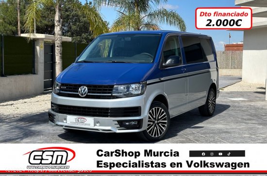  Volkswagen Transporter 4MOTION - TORREAGUERA 