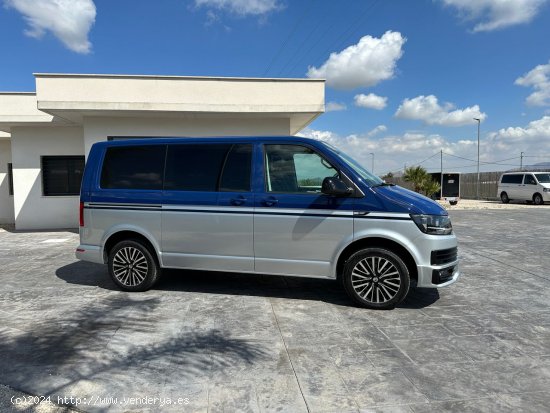 Volkswagen Transporter 4MOTION - TORREAGUERA