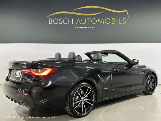 BMW Serie 4 Cabrio 430i 245cv M Sport xDrive - Vilassar de Dalt