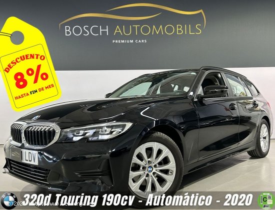 BMW Serie 3 Touring 320d 190cv sDrive - Vilassar de Dalt