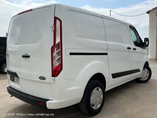 Ford Transit Custom Van Trend 2.0D 130CV L1 - Vilassar de Dalt