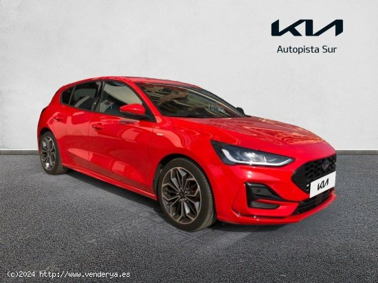 Ford Focus 1.0 Ecoboost MHEV 92kW ST-Line X ROJO - Valencia