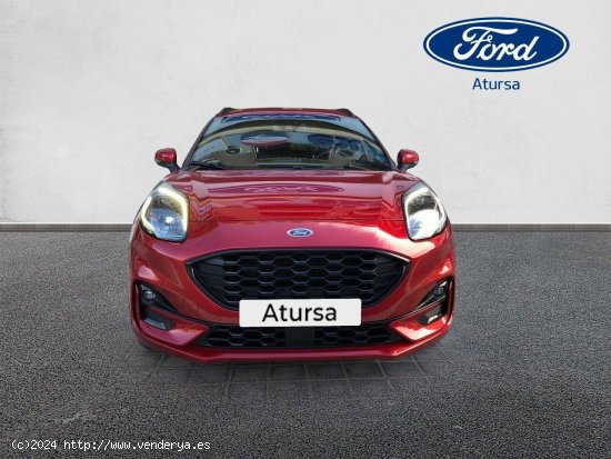 Ford Puma 1.0 EcoBoost 125cv ST-Line MHEV ROJO LUCID.  LM - València