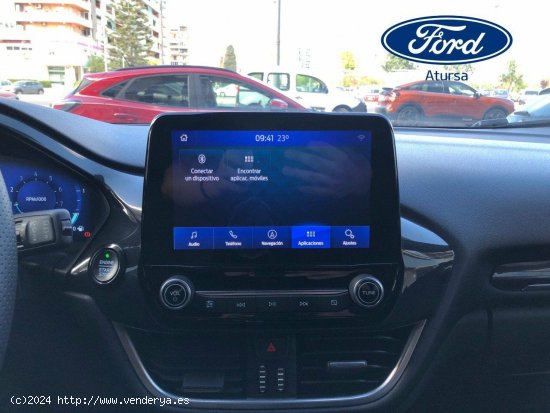 Ford Puma 1.0 EcoBoost 125cv ST-Line MHEV ROJO LUCID.  LM - València