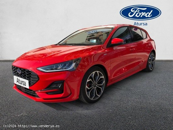 Ford Focus 1.0 Ecoboost MHEV 92kW ST-Line X ROJO - València