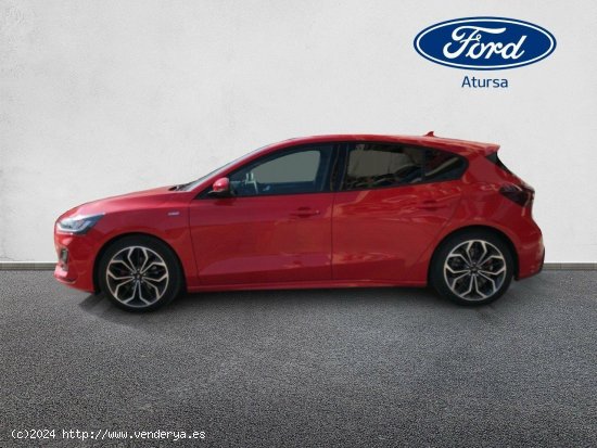 Ford Focus 1.0 Ecoboost MHEV 92kW ST-Line X ROJO - València