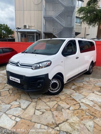 Citroën Jumpy Jumpy 1.5 Blue-HDi XL 8plazas - Sabadell