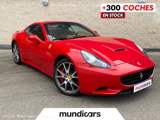 Ferrari California 4.3 V8 (4 plazas) - Blanes